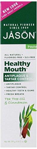Tea Tree   "  Cinnamon Toothpaste (Healthy Mouth)   "  125  g