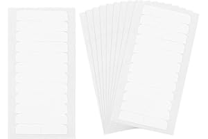 EIHI EIH 120 Pezzi Nastro Biadesivo Extension Adesive Colla,Patch Cutanea Capelli,Patch Capelli,Biadesivo Extension Capelli,Colla per Protesi Capelli,per Applicazione di Extension Capelli Parrucche