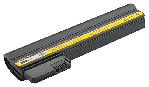 PATONA Laptop Akku für HP COMPAQ Mini 110-3000 | 110-3000 CTO | 110-3000CA | 110-3000EA | 110-3000SA | 110-3001SG | 110-3001TU | 110-3001XX | 110-3002SG | 110-3003EG | 110-3003TU | 110-3003XX | 110-3004TU | 110-3005SO | 110-3006TU | 110-3009CA | 110-3009TU | 110-3010SA | 110-3011SF | 110-3012SF | 110-3012TU | 110-3014SF | 110-3014TU | 110-3015DX | 110-3016SF | 110-3016TU | 110-3017TU | 110-3018CA | 110-3018CL | 110-3018TU | 110-3019LA | 110-3020LA – [ Li-ion; 4400mAh;schwarz] - 3