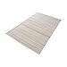 Produktbild AR Lighting Adana Wollteppich, handgetuftet, 91 x 152 cm, cremefarben/Beige