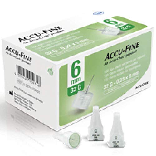 Ago Accu-fine G31 6mm 100pz