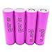 Produktbild 4X Samsung SDI INR18650-30Q - Akku - 3.7V - 3000mAh - 15A - Ideal für E-Zigarette Werkzeug E-Bike Notebook Modellbau, Menge: 4 Stück