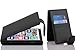 Price comparison product image Cadorabo DE-101974 Flip Case for Nokia Lumia 929/930 Textured Imitation Leather Black