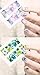 Jenna Water Transfer Nail Art Decals Stickers- Sapphire Series NR-149 RS.175.00