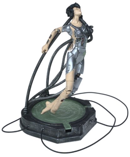 Ghost in the Shelle - Action Figure - Collectors Edition - Major Mokoto Kusanagi - 5