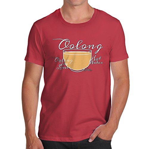 TWISTED-ENVY-Mens-Tea-Recipe-Oolong-100-Cotton-T-Shirt