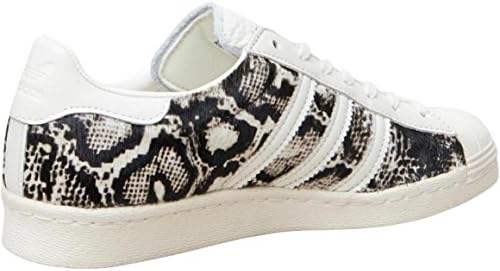 Adidas Originals Ladies Retro Superstar 80s Leather Trainers, Leopard Print (UK 5, EU 38)