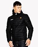 Lombardy (Shs01115). ellesse Lombardy Anorak, für Herren S Grau (Anthrazit)