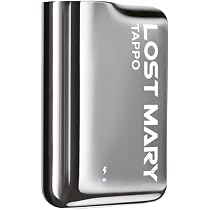lost mary vapes. LOST MARY TAPPO Pod Kit: Easy Activation, 3 Nicotine Strengths main image 0