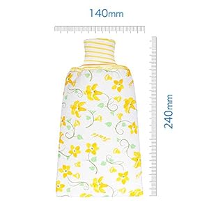 2 Pieces Body Exfoliating Gloves Thicken Bath Mitts Bath Scrubber Flora - Image 2