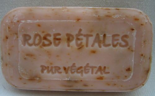 Savonnerie de Bormes : Natural soap with Rose petals 0 2 pound from the Provence