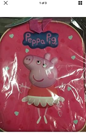 Peppa Pig 3D junior Backpack