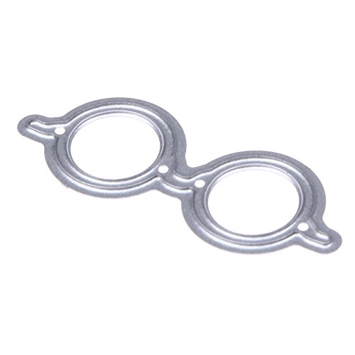 Demiawaking 9Pcs Metall Schneiden Schablonen DIY Sammelalbum Dekor Papier Karten, Metall Buchzeichen , Metall Lesezeichen als Geschenk fuer Freunde - 4