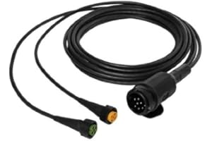 FKANHÄNGERTEILE Aspöck - Fascio di cablaggio per rimorchio, lunghezza 4 m, con spina a 13 poli