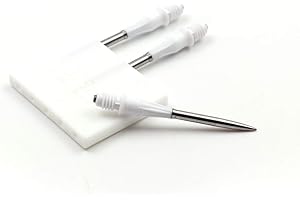 CUESOUL Points de fléchettes de Conversion Touch-Point pour fléchettes à Pointe Souple 2BA