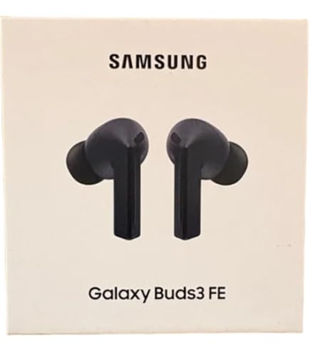 Samsung Galaxy Buds3 FE (2025, CAD-Version & Garantie) – Schwarz