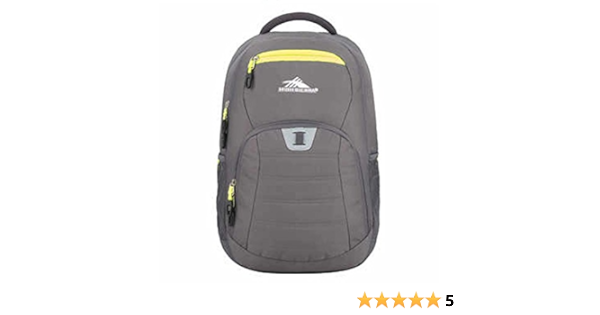 high sierra riprap backpack