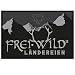 Produktbild Frei.Wild - "Classic" Fußmatte, Farbe: Schwarz, Größe: 60 x 40 cm