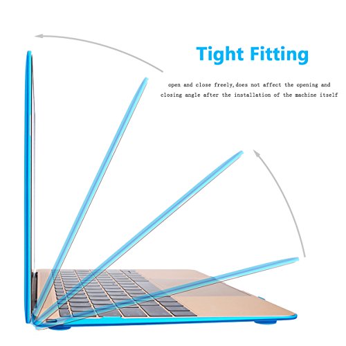Elegantes und leichtes Cover Ultra D  nn Schutz H  lle Case Cover Schutzabdeckung Hardcase Notebook H  lle Hartschale Etui f  r Apple Macbook Air 13 3
