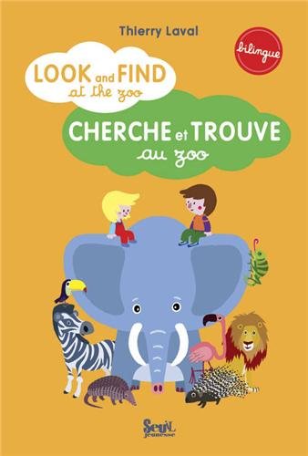 couverture de : Cherche et trouve au zoo