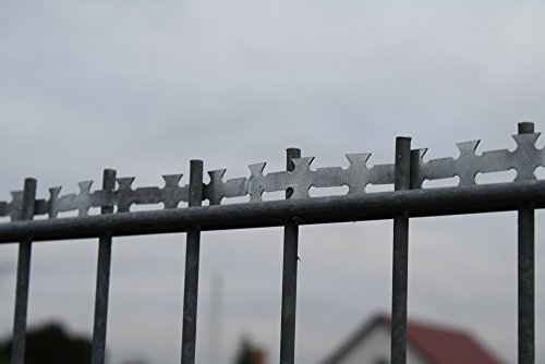 50m Bandstacheldraht auf der Rolle S-Draht Natodraht Stacheldraht Doppelklinge 0,30€/m - 5