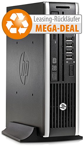 hp Compaq 8200 USTD, Core i3, 4 GB, 128 GB SSD, DVD-RW, Win 7 (ref.)