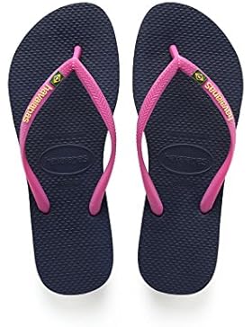Havaianas Damen Slim Brasil Logo Zehentrenner
