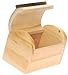 Cat, Mouse & Cheese : Money Box with Secret Lock : Handcrafted Wooden Treasure Chest : Top Christmas Gift Idea : High Quality Traditional Xmas Present For Boys, For Girls, For Him, For Her, For Children & For Fun Loving Adults! 30+ Designs (Size 12x9x7cm)
