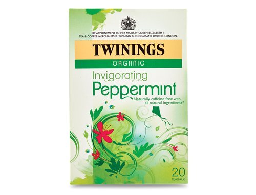 Preisvergleich Produktbild Twinings Belebende Pfefferminze (Packung mit 6)