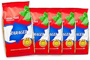 ‎TARAGÜI Taragui Herbata mate 5-pak ekonomiczny - Yerba Mate 5x1kg