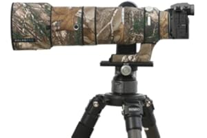 ROLANPRO Housse de protection pour objectif de Fujifilm FUJIRON XF 150-600 mm F/5.6-8R LM OIS WR - Housse de protection étanche #23