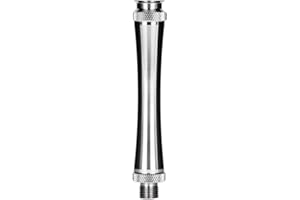 Moze Breeze Two +Line Mouthpiece Extension - Edelstahl - Mundstückverlängerung - 10cm Lang - Perfekt um das Moze Mundstück zu verlängern um ein angenehmeres Rauchen zu ermöglichen