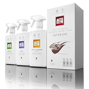 Autoglym Kit de 3 Produits de Nettoyage ...