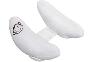 KOMUNJ Verstellbare Kopf- und Nackenstütze für Babys, Kinderwagenkissen, Kopfstützen für Autositze