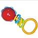 Fun and Simple Baby rattle - Makes a noice when baby shakes cute rattle