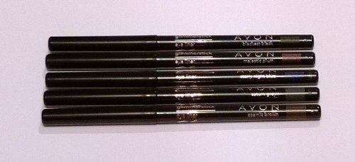 3 x Avon Glimmerstick Eyeliner in Starry Night Blue