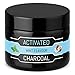 Produktbild [Minzgeschmack] Kokosnuss Aktivkohle Pulver 30g - Für Weiße Zähne In Wenigen Tagen - Effektive Zahnaufhellung - Ohne Zusätze - 100% Rein & Vegan - Natürliches Bleaching Activated Charcoal Powder