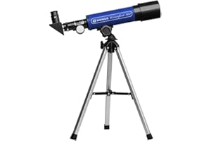 KONUS | KONUSFIRST-360 Telescopio Astronomico Rifrattore da Tavolo con Diametro 50 mm, Lunghezza Focale 360 mm f/7.2