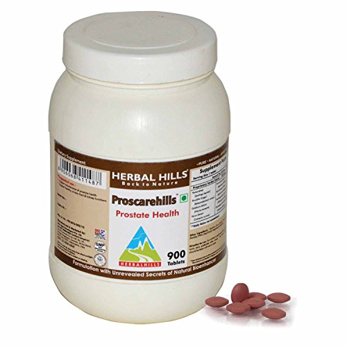 Preisvergleich Produktbild Herbal Hills Proscarehills - Prostate Health 900 tablets