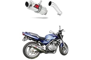 DOMINATOR EXHAUST SYSTEM ER 5 ER-5 500 Pot d'échappement GP I Silencieux Dominator Exhaust Racing Slip-on 1996 1997 1998 1999 2000 2001 2002 2003 2004 2005 2006