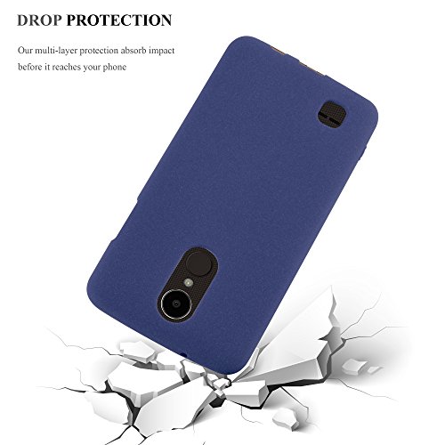 LG K4 2017 Funda Super Delgada de Silicona TPU en FROST AZUL OSCURO de Cadorabo Dise o FROST Cubierta Protectora Ligera Flexible con Antichoque para Tel fono M vil Gel Protecci n Carcasa Case Cover reviews LG K4 2017 Funda Super Delgada de Silicona TPU en FROST AZUL OSCURO de Cadorabo Dise o FROST Cubierta Protectora Ligera Flexible con Antichoque para Tel fono M vil Gel Protecci n Carcasa Case Cover