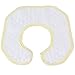 Yellow Soft Cotton Cute Infants Boy Girl Waterproof Lunch Bibs Baby Saliva Towel Pack of 5