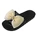 Produktbild Yvelands Damen Sandalen Mode Blume Wedges Flip Flops Plateau Slipper Hausschuhe Strandschuhe Bequeme Flip Flop römischen Sandalen(CN-38,Beige)