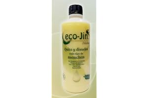 ECO-JIN DETERGENTE EXTRA CONCENTRADO - PRODUCTO REVOLUCIONARIO DEL QUE TODO EL MUNDO HABLA - BOTELLA 1L QUE EQUIVALE A 15L (INTENSE/MARSELLA)