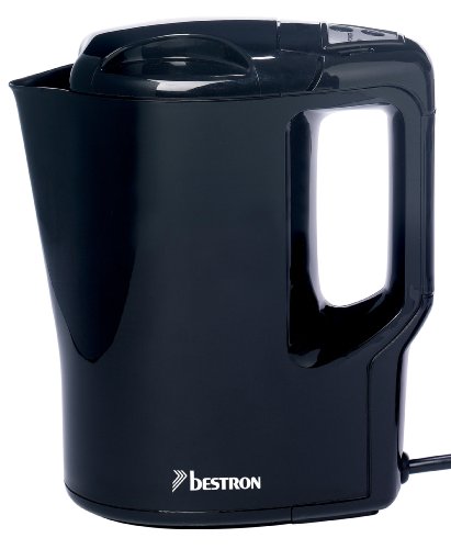 spécifications Bestron AWK810 Coffee & Tea Bouilloire 0,9 L 500 W Noir