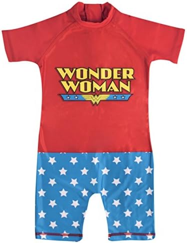 Lora Dora Girls Character Swimsuits Wonder Woman 2-3 Years