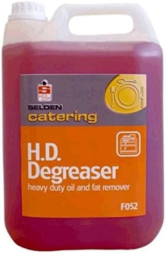 Selden F052 Aluminium Safe Heavy Duty Degreaser - Pack of 2 x 5 Litre