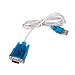Produktbild Giantree USB zu RS232 COM-Port Serieller PDA 9-Pin-Port DB9-Kabel Anschlussadapter Konverter-Anschluss Unterstützung Win95