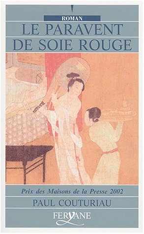 couverture de : Le Paravent de soie rouge