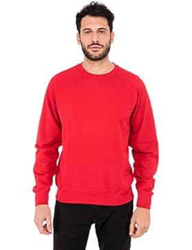 Fruit of the Loom Herren Sweatshirt Raglan
